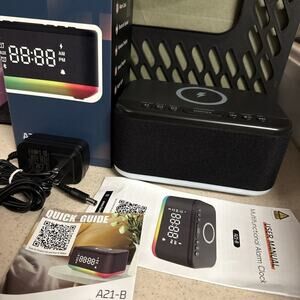 Fansbee Smart Bluetooth Alarm Clock Radio A21-B